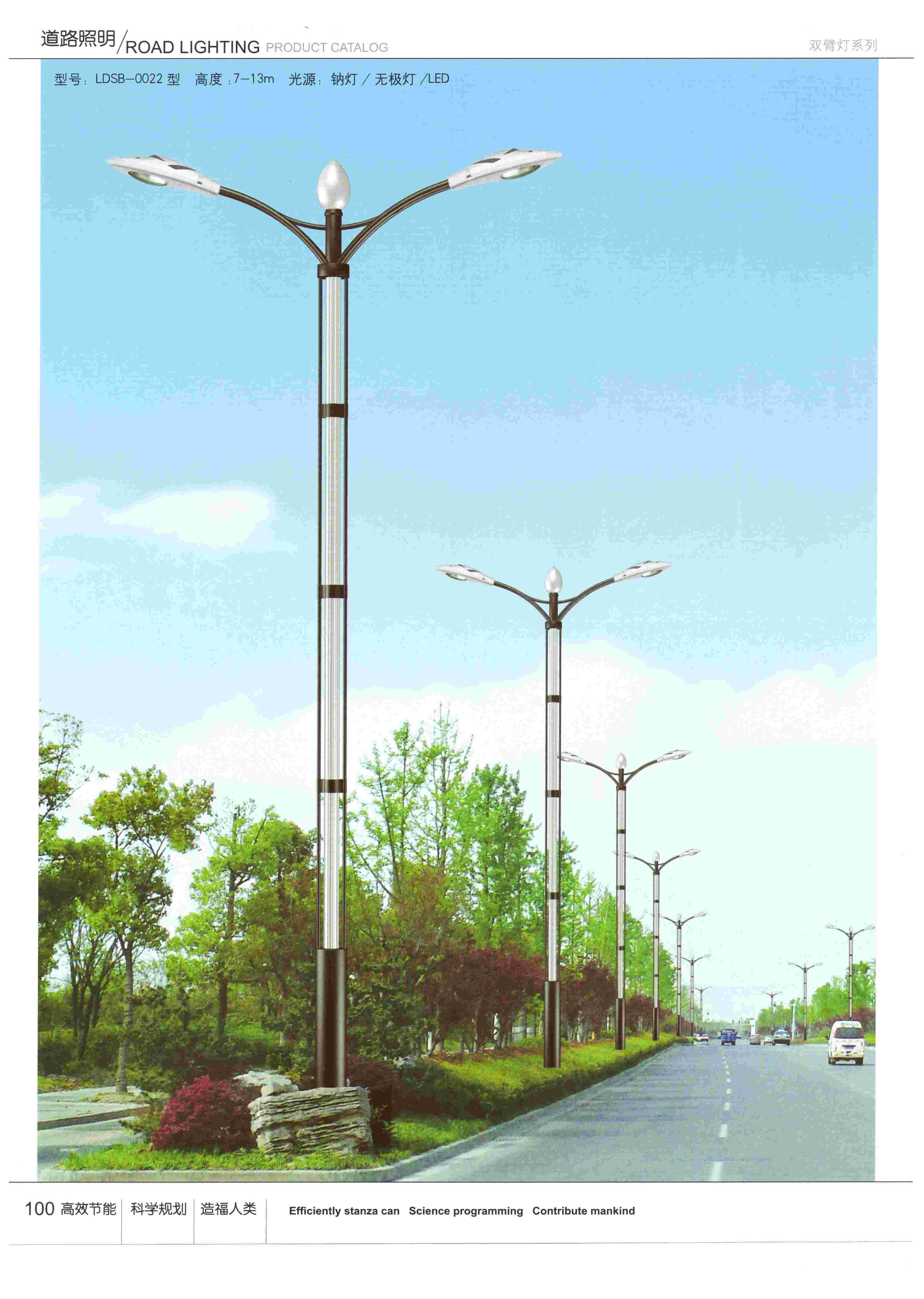 蓝海LED路灯015