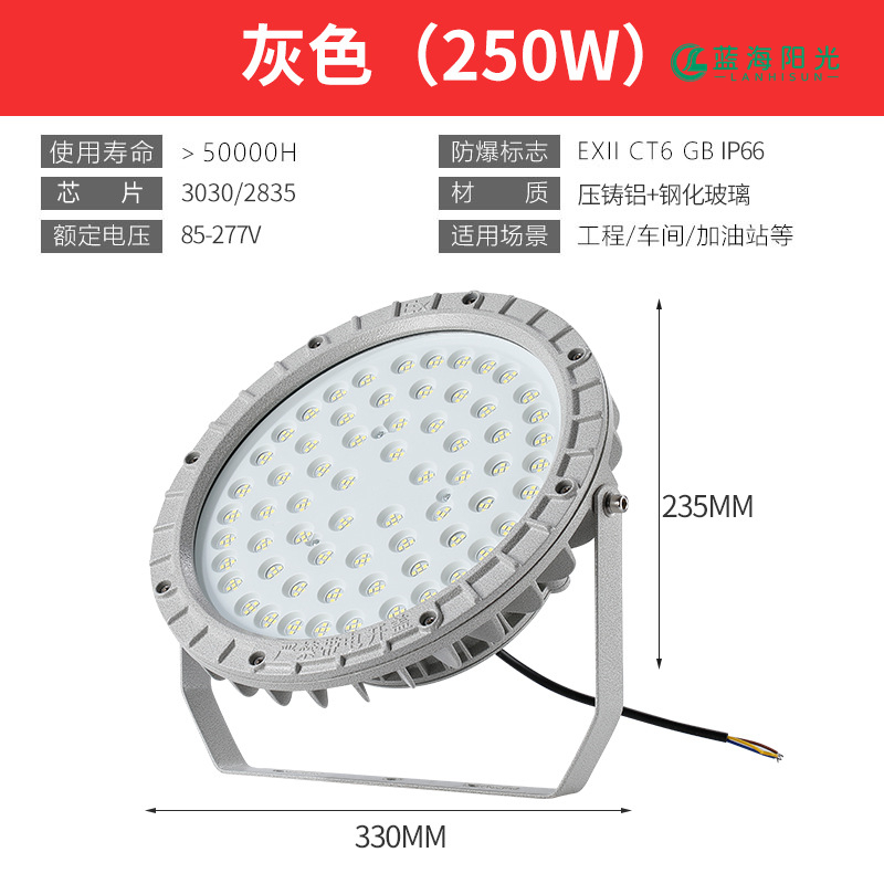 LED防爆投泛光灯250W